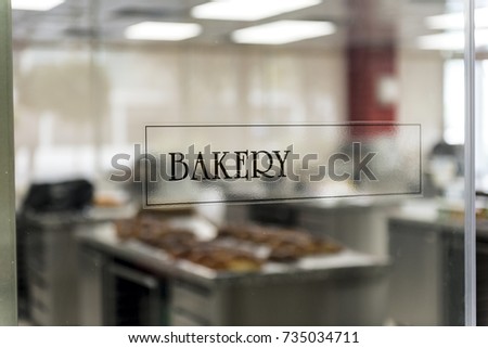 logo for bakery 