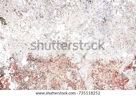 Abstract scratched background. Grunge retro paper. Wall texture