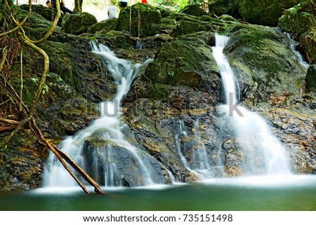 Sarika Waterfall , Nakhonnayok, Thailand