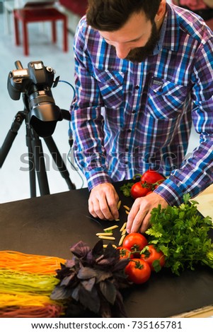vegetarian food photography blog photo stylist photographer concept