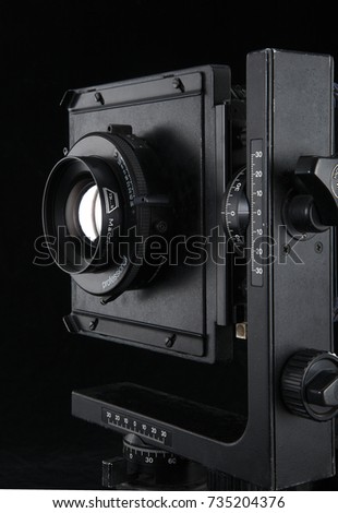 large format camera