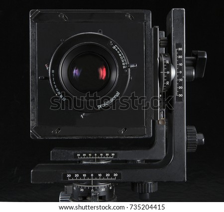 large format camera