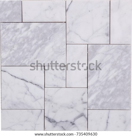 seamless square white marble Mosaic pattern, abstract pattern colorful mosaic wall texture wall background.