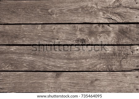 Horizontal background of wood planking wall. Natural Texture.