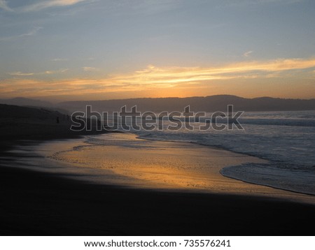 Monterey sunset 
