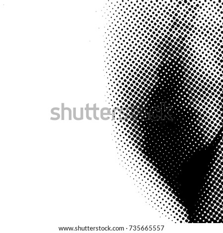 Halftone Dots Pattern . Halftone Dotted Grunge Texture . Abstract Dots Overlay Texture . Light Distressed Background with Halftone Effects. Ink Print Distress Background . Dots Grunge Texture. Vector.