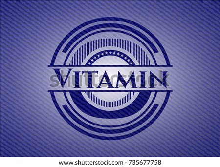 Vitamin jean background
