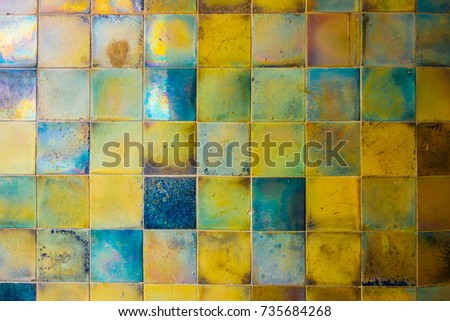 colorful tile texture
