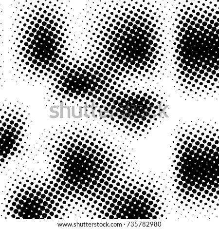 Grunge halftone background. Vector dots texture. Abstract dotted background  
