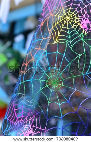 Halloween Spiders web Hat
