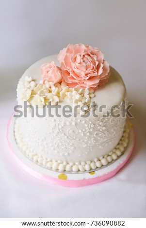 Wedding cake, cake for a wedding