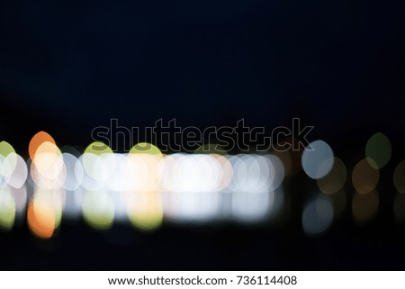 Abstract And Background in City