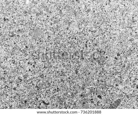 Black and white marble texture floor background