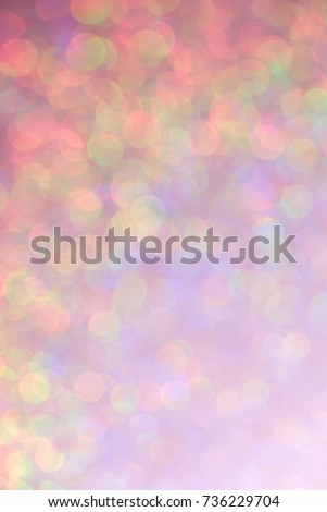 Abstract Christmas twinkled bright background with bokeh defocused lights . Lights Festive background concept.