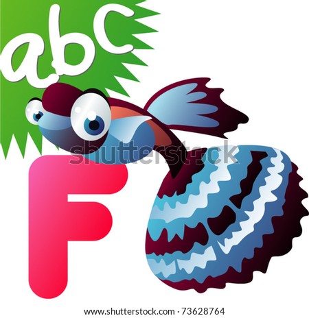 Animal alphabet: F is for Fish