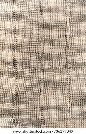 Pattern of the Knitted Fabric Texture. Woolen background