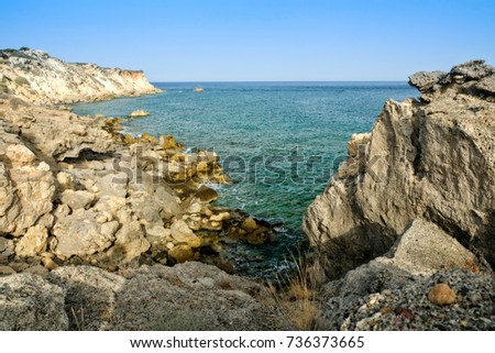 Landscape Crete Greece