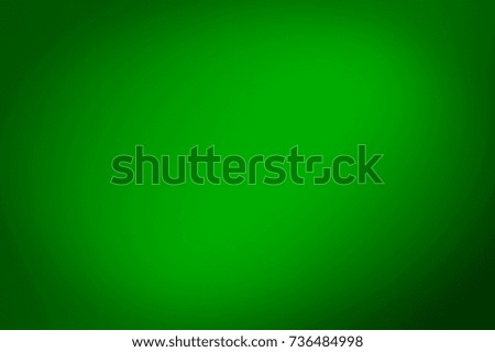 Abstract green gradient background.