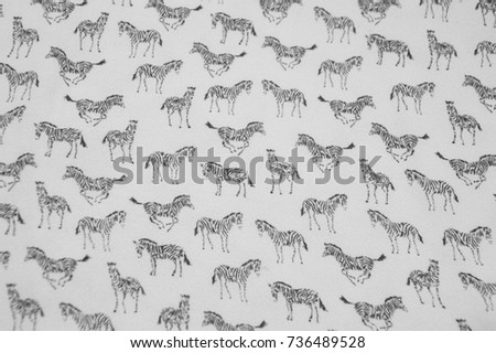 zebra pattern fabric texture