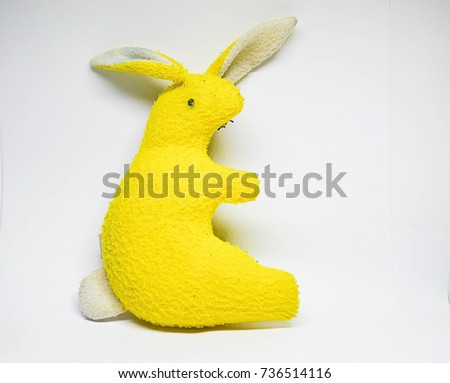 Toy rabbit