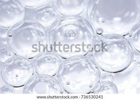 bubbles abstract background Royalty-Free Stock Photo #736530241