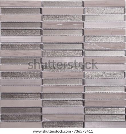seamless rectangle marble and glass Mosaic pattern, abstract pattern colorful mosaic wall texture wall background.
