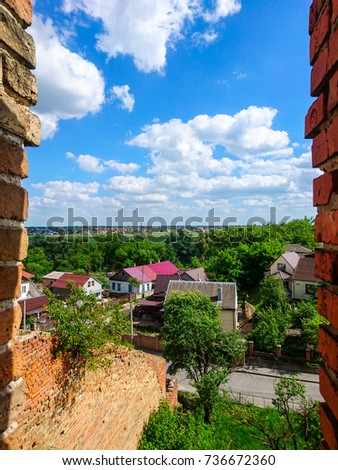 Lutsk City of Ukraine