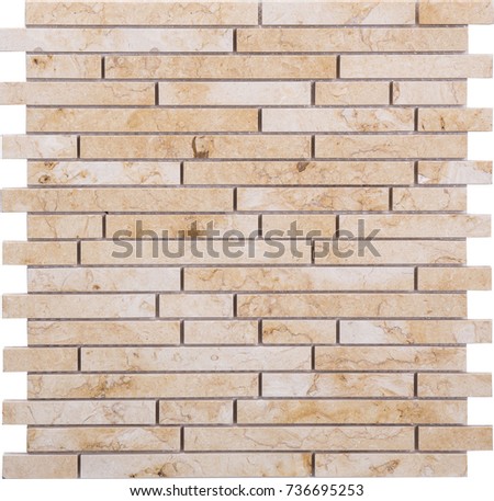 seamless brown rectangle marble Mosaic pattern, abstract pattern colorful mosaic wall texture wall background.