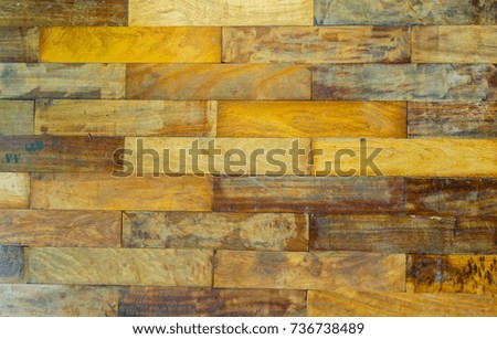 The empty background of the unpolished wooden texture
