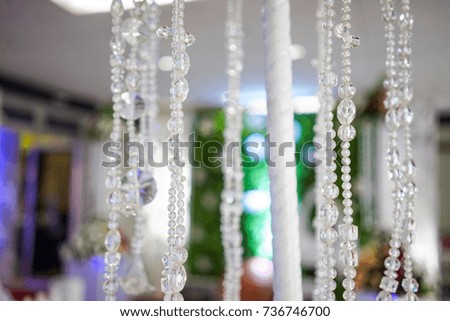 Wedding Party with Flower Decoration | Jewelry