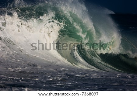 giant wave
