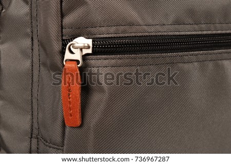 bag zipper