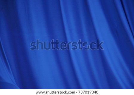 background texture blue fabric