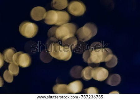Bokeh lights background. Abstract multicolored lights in blur