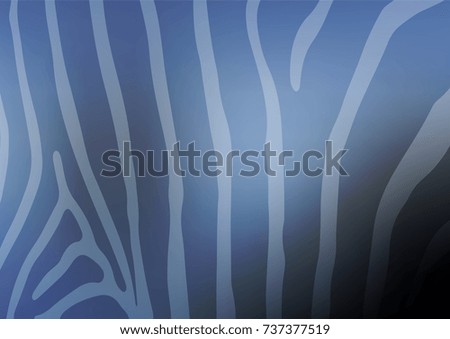 Light BLUE vector doodle blurred pattern. An elegant bright illustration with lines in Natural style. Hand painted design for web, leaflet, textile.