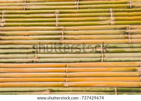 background texture of bamboo seat