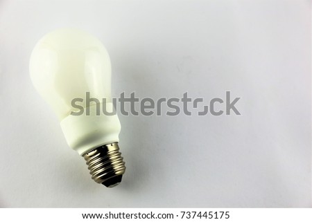 An Image of a lightbulb