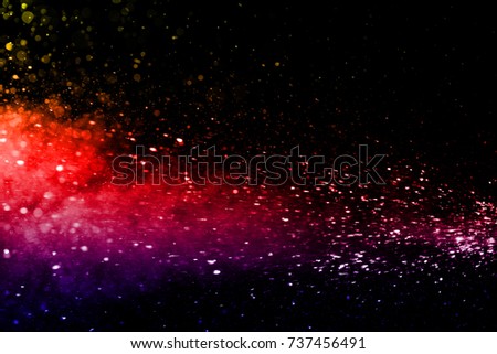Fog or smoke isolated transparent special effect.  