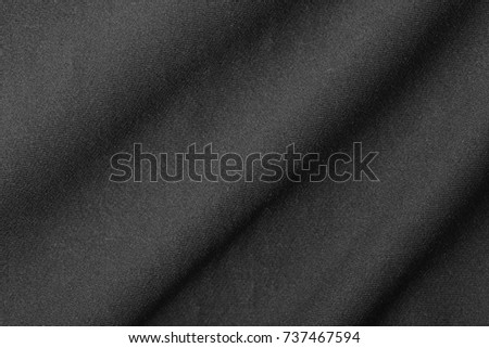 Black Fabric Detail Background