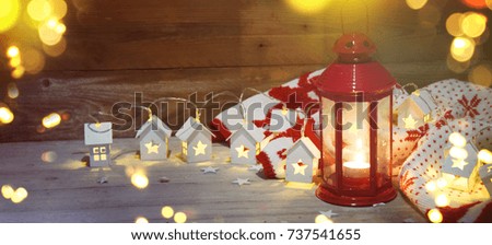 Christmas decoration and lighting