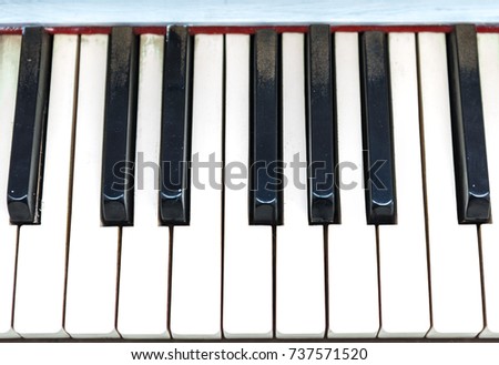 key piano