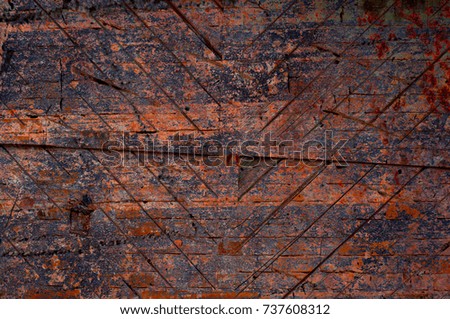 Multicolor grunge background with abstract colored texture. Various color pattern elements. Old vintage scratches, stain, paint splats, brush strokes, dots, spots. Weathered wall backdrop
