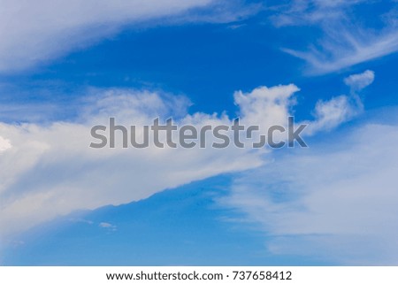 Beautiful Sky And Cloud
