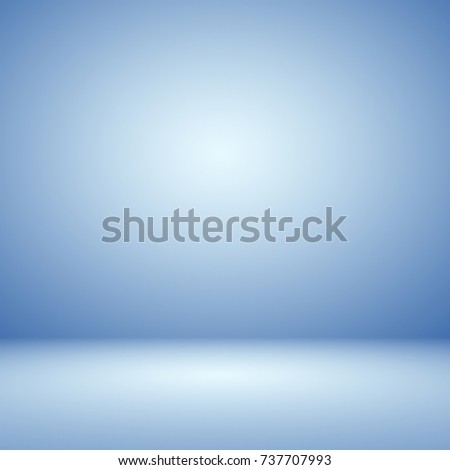 Abstract luxury beautiful dark blue gradient background backdrop used for display product ad and website template