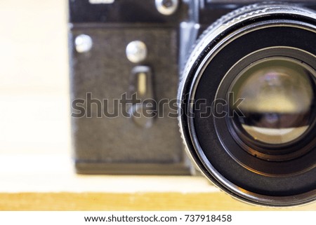lens of camera lens