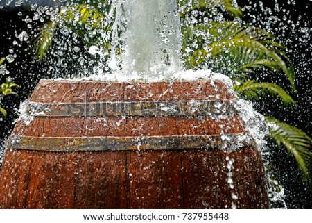 Fountain decorative