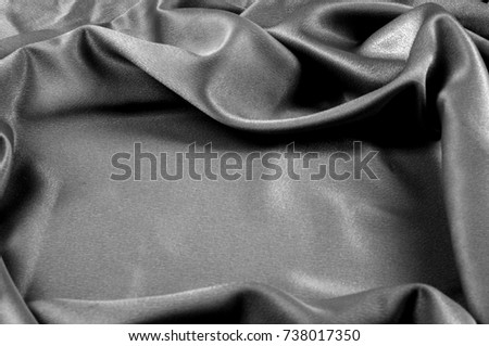Texture, background. template. The school cloth is black, gray. Two continuous yards of Riley Blake Single Jersey Knit Solid  Fabric