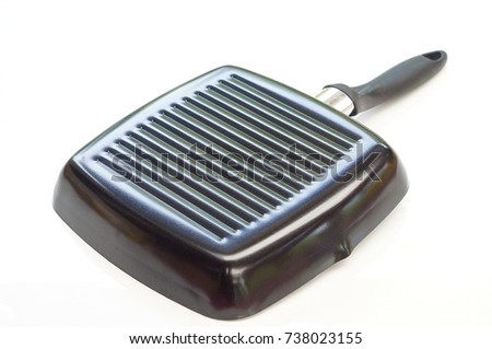 Bottom Grill Pan on white background