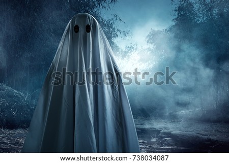 Ghost Royalty-Free Stock Photo #738034087