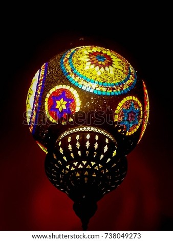 Ancient style lamps 